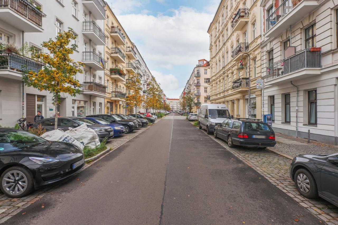 ברלין Neue 2-Zi-Apartment 15 Min Entfernung Zum Hbf Und Brandenburger Tor מראה חיצוני תמונה