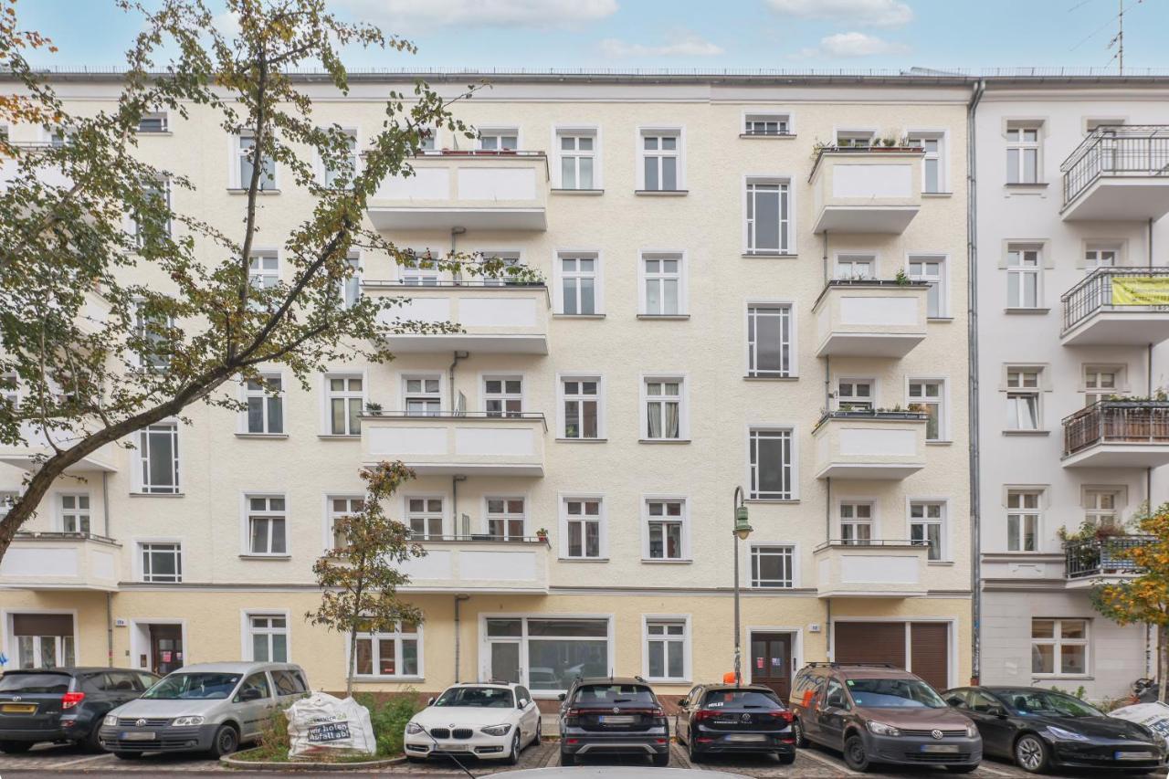 ברלין Neue 2-Zi-Apartment 15 Min Entfernung Zum Hbf Und Brandenburger Tor מראה חיצוני תמונה